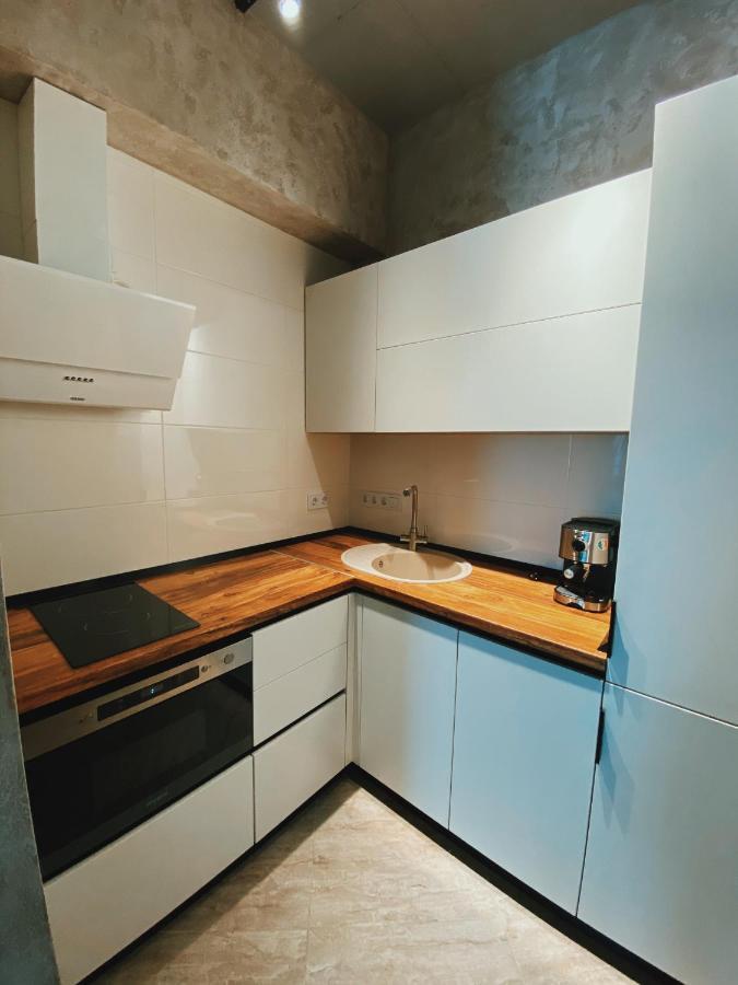Arcadia Loft Apartment โอเดสซา ภายนอก รูปภาพ