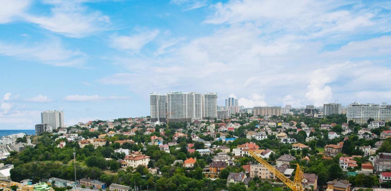 Arcadia Loft Apartment โอเดสซา ภายนอก รูปภาพ